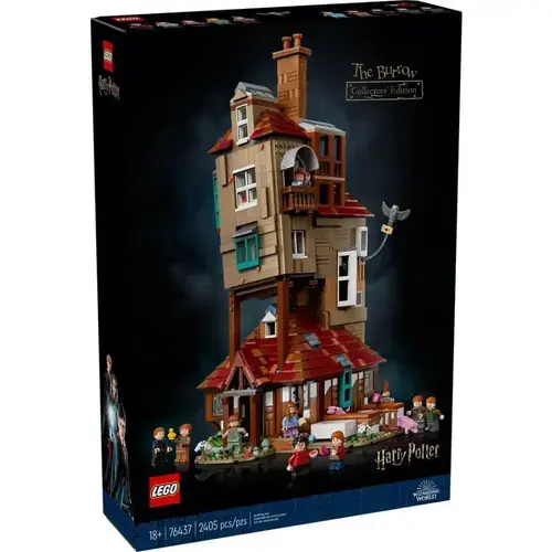 LEGO Harry Potter 76437, 2405 piese, 10 minifigurine, 250x460x230mm