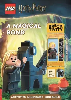 LEGO® Harry Potter™: A Magical Bond Activity Book (with Luna Lovegood™ minifigure and Thestral mini-build), Paperback/Buster Books