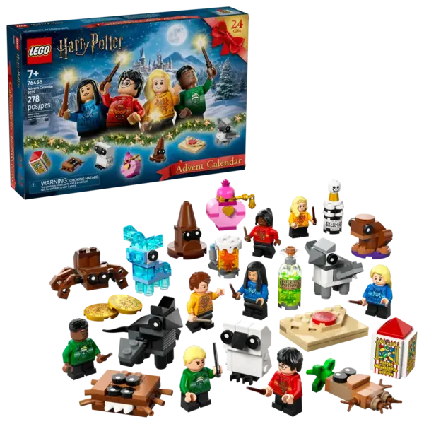 LEGO Harry Potter - Advent Calender 2025 (76456) | LEGO