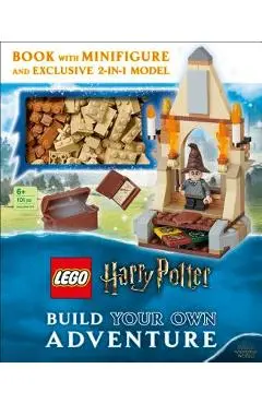 Lego Harry Potter Build Your Own Adventure: With Lego Harry Potter Minifigure and Exclusive Model [With Toy] - Elizabeth Dowsett