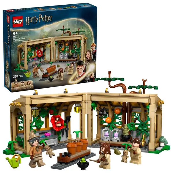 Lego Harry Potter Castelul Hogwarts: Lectia de ierbologie 76445