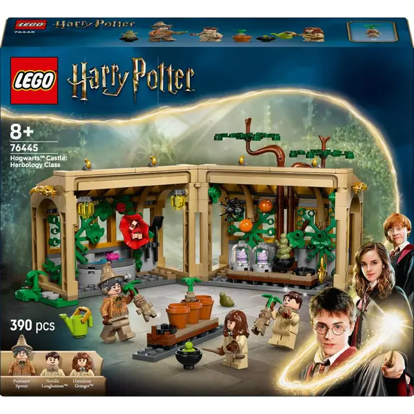 Lego Harry Potter - Castelul Hogwarts - Lectia de ierbologie (76445)