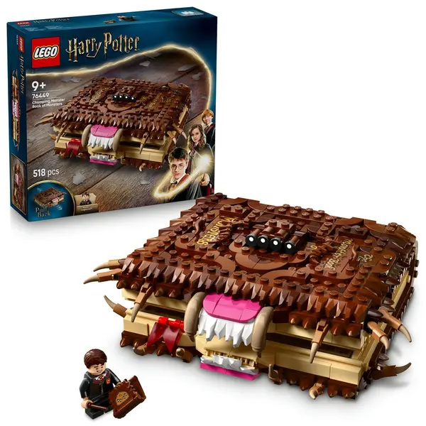 LEGO Harry Potter - Chomping Monster Book of Monsters (76499) | LEGO