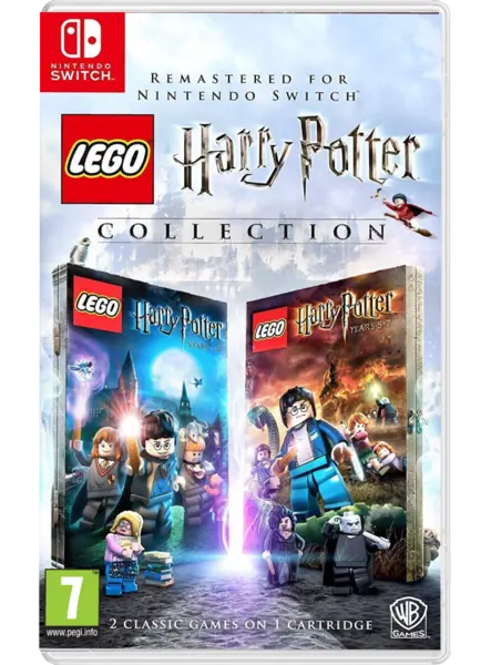 LEGO HARRY POTTER COLLECTION Нинтендо Суич