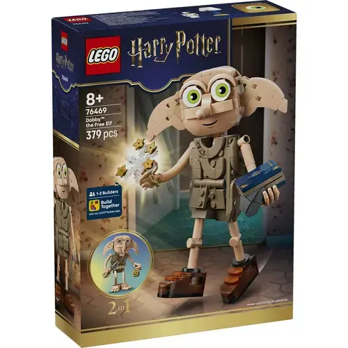 LEGO® Harry Potter Dobby™ spiridusul liber 76469, 379 de piese