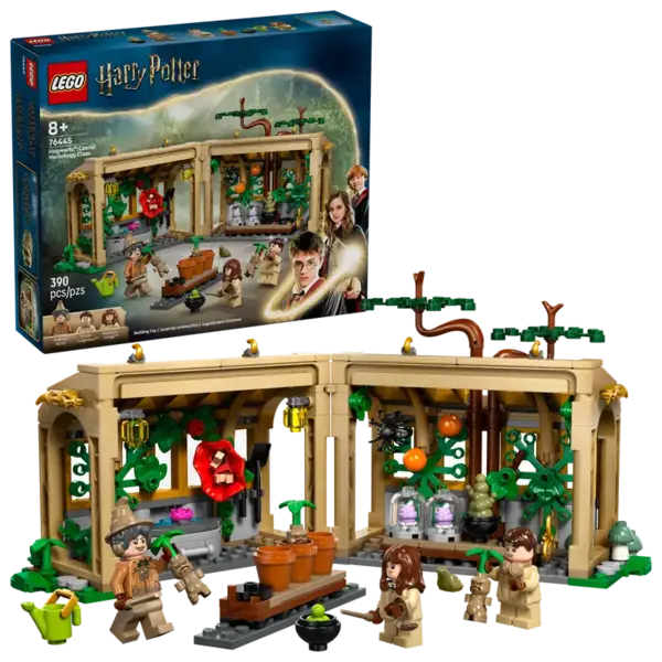 LEGO Harry Potter - Hogwarts Castle Herbology Class (76445) | LEGO