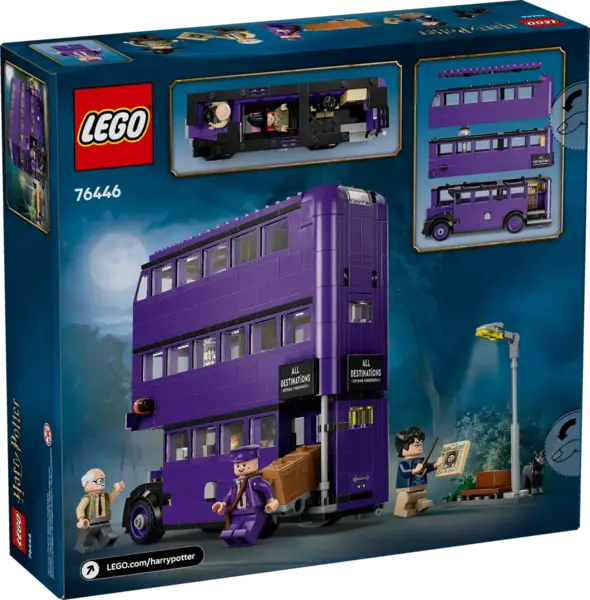 LEGO Harry Potter - Knight Bus Adventure (76446) | LEGO