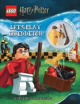Lego Harry Potter: Let's Play Quidditch! [With Minifigure], Paperback/***