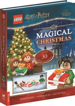 LEGO® Harry Potter™: Magical Christmas (with Harry Potter minifigure and festive mini-builds), Hardback/Buster Books