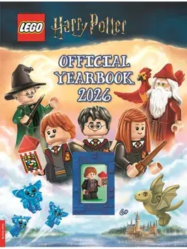 LEGO® Harry Potter™: Official Yearbook 2026 (with Ron Weasley™ minifigure), Hardback/Buster Books