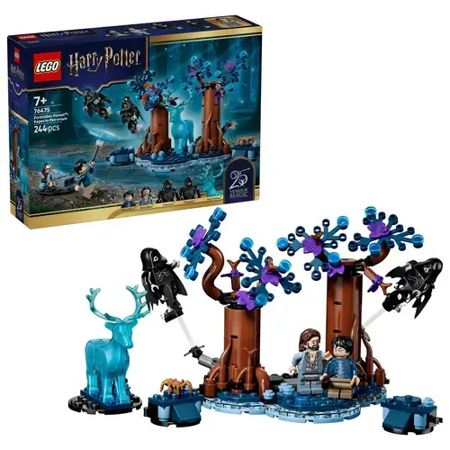 LEGO® Harry Potter Padurea Interzisa: Expecto Patronum 76475, 244 de piese
