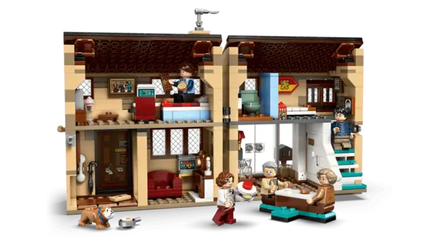LEGO Harry Potter - Privet Drive: Vizita matusii Marge (76451) | LEGO