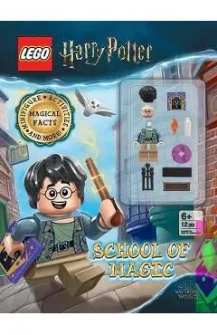Lego Harry Potter: School of Magic: Activity Book with Minifigure - Ameet Publishing