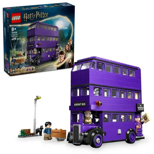 LEGO® Harry Potter TM - Aventura cu Knight Bus™ 76446, 499 piese