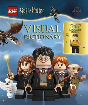 LEGO Harry Potter Visual Dictionary. With Exclusive Minifigure, Hardback/DK
