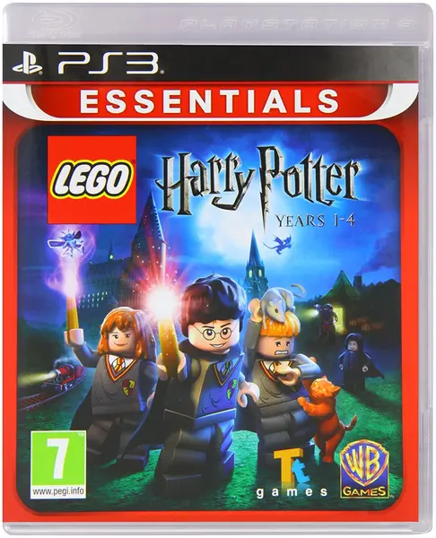 Lego Harry Potter Years 1 4 Essentials Wii|Nintendo DS|PSP|PlayStation 3|PS Vita|PC|Xbox 360|macOS|Android