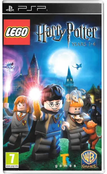 LEGO Harry Potter Years 1 4 PSP