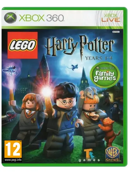 Lego Harry Potter Years 1 4 Wii|Nintendo DS|PSP|PlayStation 3|PS Vita|PC|Xbox 360|macOS|Android