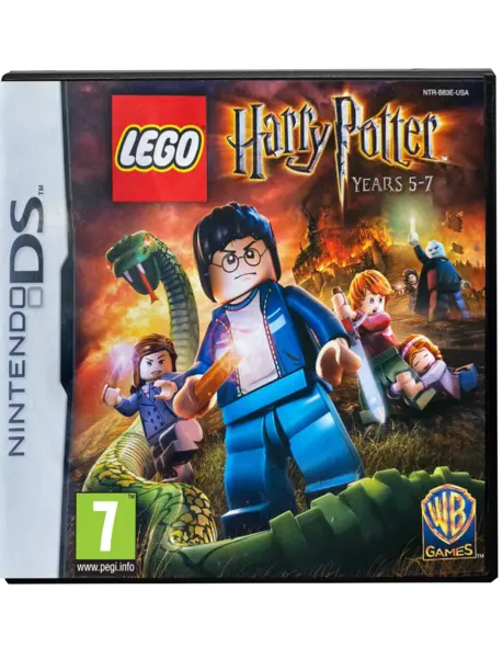 Lego Harry Potter Years 5 7 Нинтендо DS