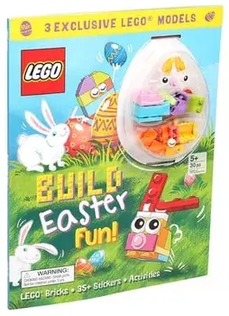 Lego Iconic: Build Easter Fun [With Minifigure], Paperback/***