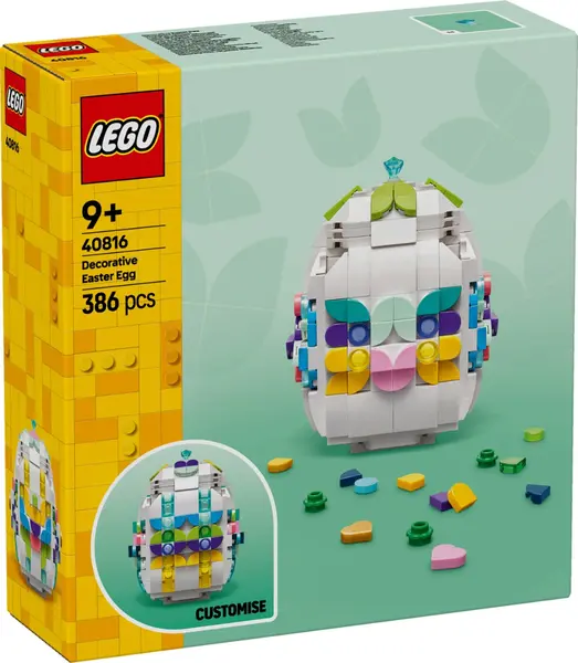 LEGO® Iconic - Ou de Paste decorativ (40816)