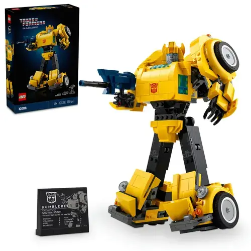 LEGO® Icons - Bumblebee 10338, 950 piese