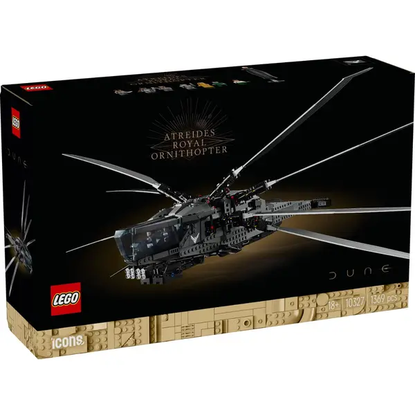 Lego® Icons - Dune Atreides Royal Ornithopter (10327)