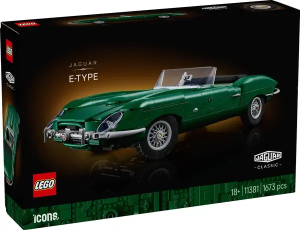 LEGO® Icons - Jaguar E-Type (11381)