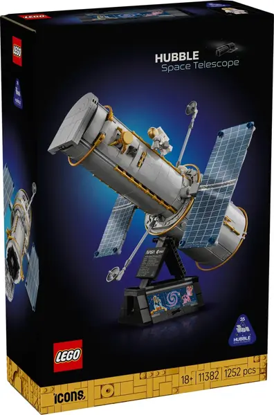 LEGO® Icons - Telescopul spatial Hubble (11382)