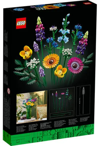 LEGO Icons - Wildflower Bouquet (10313) | LEGO
