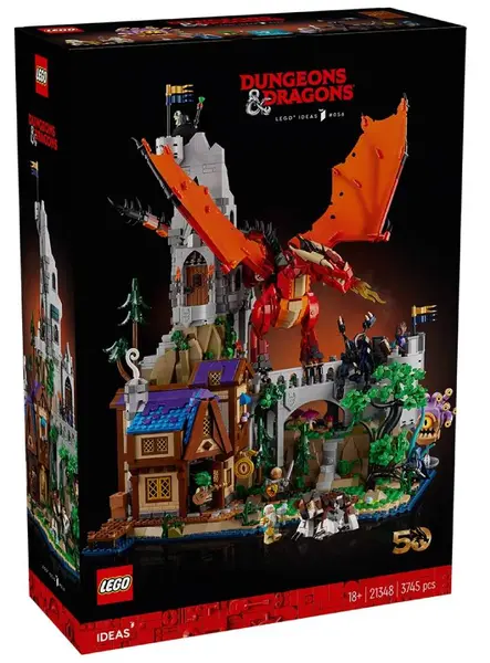 Lego Ideas Dungeons & Dragons Red Dragon's Tale (21348.)