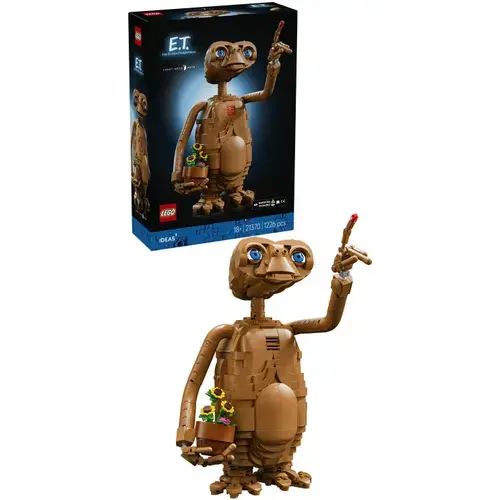 LEGO® Ideas E.T. the Extra-Terrestrial 21370, 1226 piese