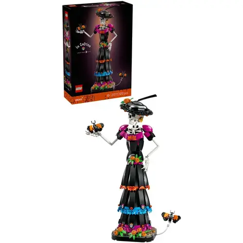 LEGO® Ideas - La Catrina 21372, 1212 piese