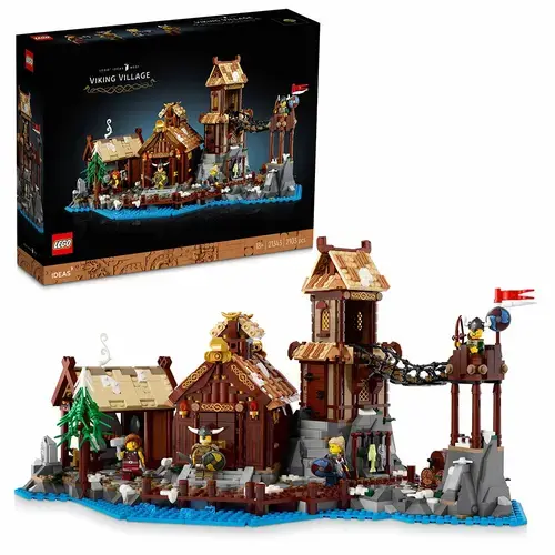 LEGO® Ideas - Sat viking 21343, 2103 piese