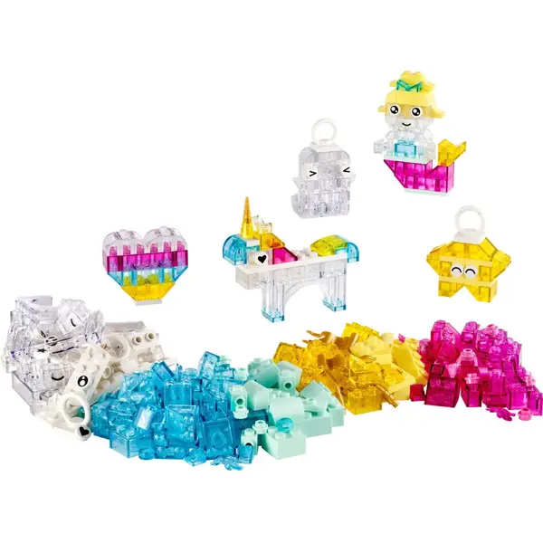 LEGO® Jucarie LEGO CLASSIC, Cutie transparenta magica