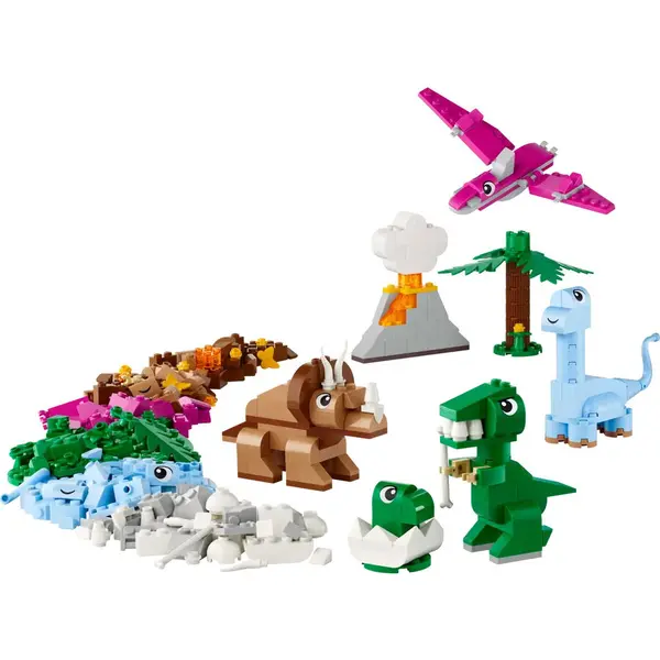 LEGO® Jucarie LEGO CLASSIC, Dinozauri creativi