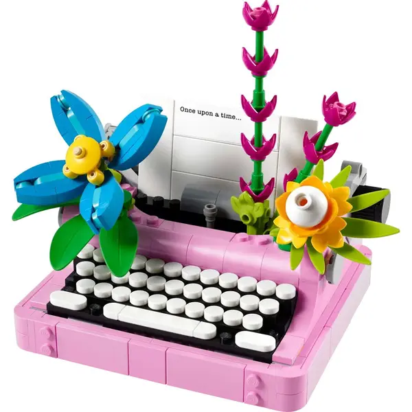 LEGO® Jucarie LEGO CREATOR, Masina de scris cu flori
