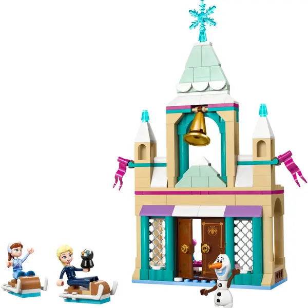 LEGO® Jucarie LEGO DISNEY, Castelul Arendelle din Regatul de gheata