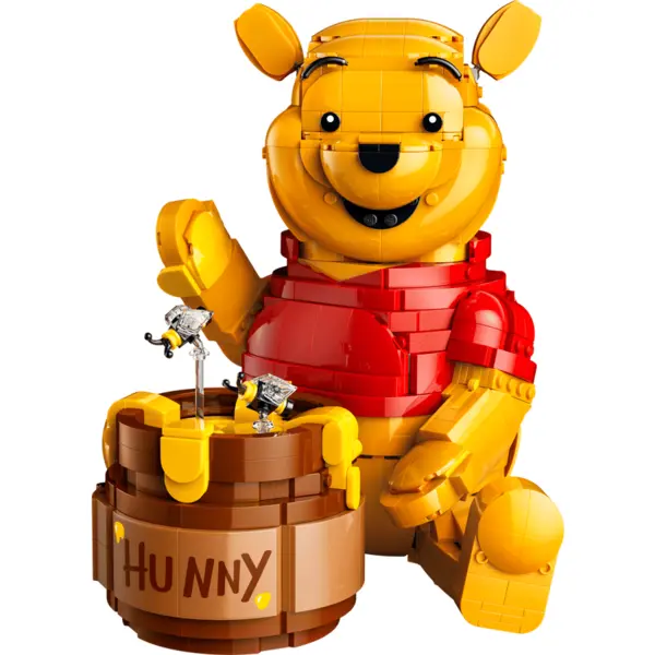 LEGO® Jucarie LEGO® Disney Classic - Winnie de Plus 43300, 1399 piese, 18+ ani