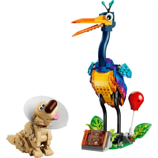 LEGO® Jucarie LEGO® Disney Pixar - Kevin si Dug 43290, 628 piese, 9+ ani