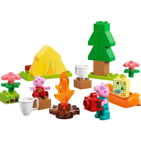LEGO® Jucarie LEGO DUPLO, Excursie cu cortul
