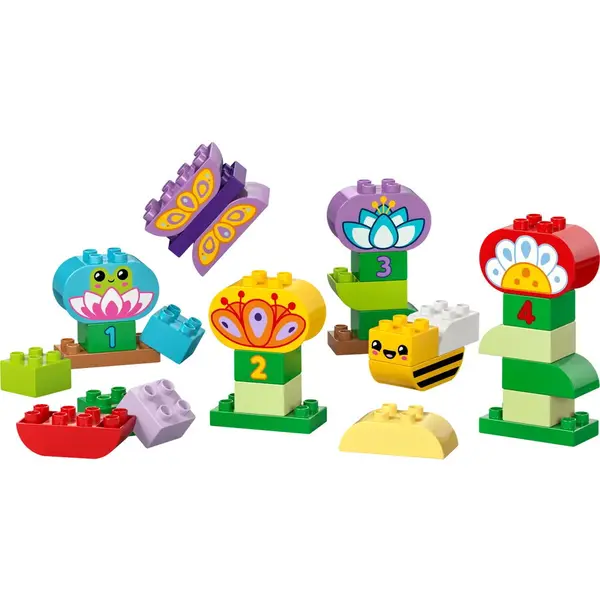 LEGO® Jucarie LEGO DUPLO, Gradina si flori creative
