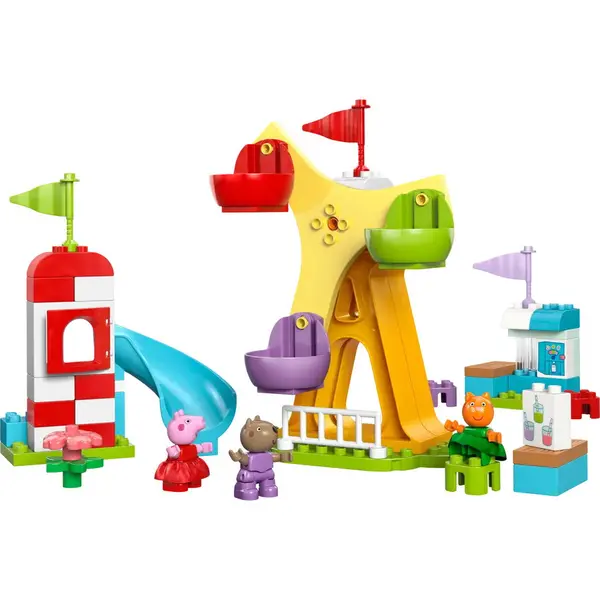 LEGO® Jucarie LEGO DUPLO, Targ de distractii
