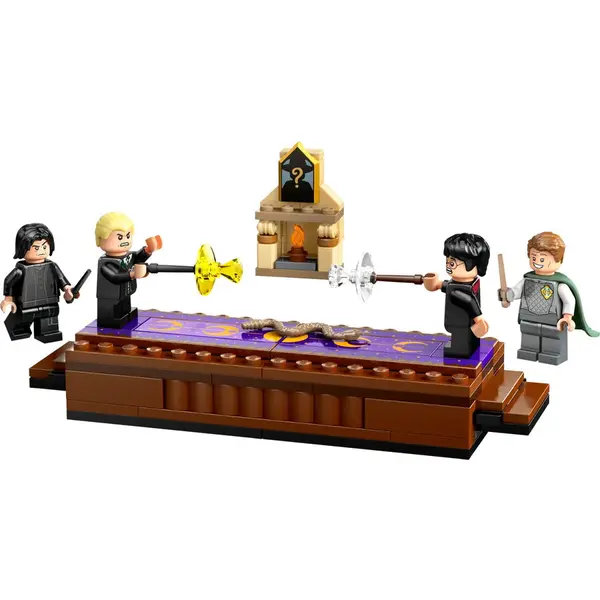 LEGO® Jucarie LEGO HARRY POTTER, Castelul Hogwarts™: Clubul duelistilor