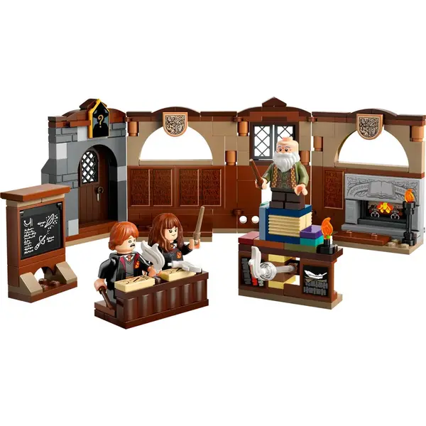 LEGO® Jucarie LEGO HARRY POTTER, Castelul Hogwarts™: Ora de farmece