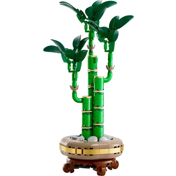 LEGO® Jucarie LEGO ICONS, Bambus norocos
