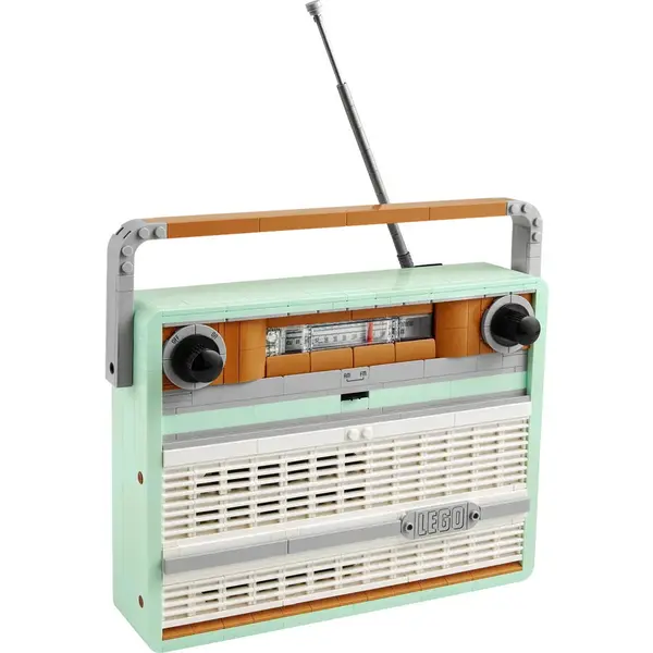 LEGO® Jucarie LEGO ICONS, Radio Retro