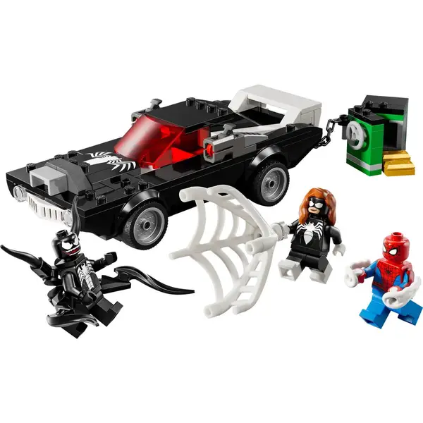 LEGO® Jucarie LEGO MARVEL, Omul Paianjen vs. Masina fortoasa a lui Venom