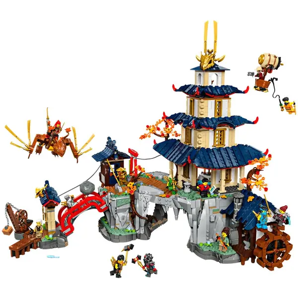 LEGO® Jucarie LEGO NINJAGO, Orasul templelor la turneu