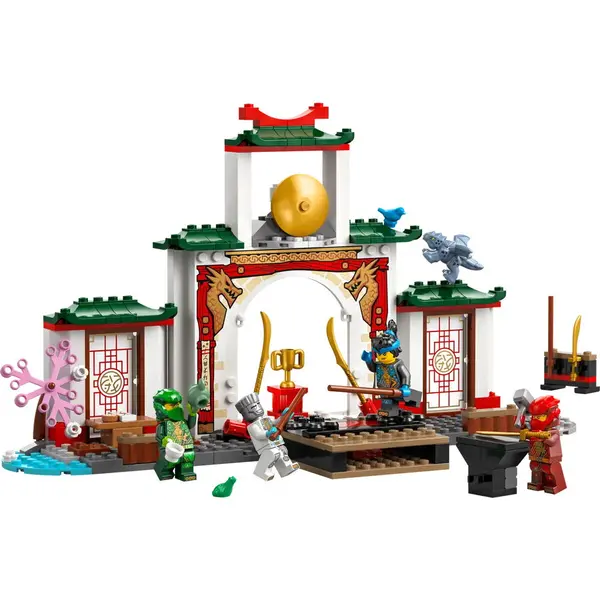 LEGO® Jucarie LEGO NINJAGO, Templul Spinjitzu al luptatorilor ninja